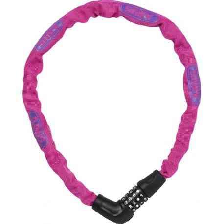 Abus Steel-O-Chain™ 5805C/75 kædelås - 75 cm, pink